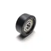 Polias para máquina de remo 36x15x10mm, roletes, assentos para máquina de remo, rodas de limite, acessórios para equipamentos de ginástica, rodas de limite