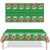 Nova toalha de mesa esportiva de rúgbi 137*274cm toalha de mesa de festa toalha de mesa de festa PE