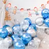 Decoração atmosfera decoração shopping center cena de atividade balão festa de aniversário infantil ano do bebê balão de metal céu estrelado