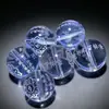 Estampagem a quente gravação a laser mantra ágata natural preta vermelha vidro contas soltas DIY Acessórios de miçangas artesanais cinábrio