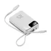 Carregador portátil de alta capacidade 20000mAh para atacado transfronteiriço com carregamento rápido, certificação 3C, fonte de alimentação móvel transfronteiriça, logotipo para presente