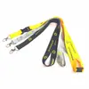 Impresión Offset Personalizada por el Fabricante Cordón para Empleado Cordón para Teléfono Móvil Serigrafiado Cordón con Patrón DIY Cordón para Exposiciones al por Mayor