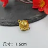 Accesorios de Campana Hechos a Mano para Bricolaje Materiales Tamaño Huakian Gu Palacio de Joyería Pulsera de Campana Llavero Teléfono