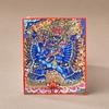 Pintura Thangka Farmacéutico Zakiram Vida pasada y vida presente Madre Tara Verde Benmingfo Lienzo puede cambiar la imagen Thangka Marea Nacional Re-grabado