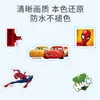 Disney Marvel Spider-Man Reunión Carreras Super Hombre Volador Niños Tarjeta Goo Manual Set de Pegatinas Guapo diy
