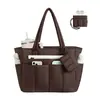Nova Bolsa Tote Puffer Feminina Amazon Bolsa Tote Acolchoada para Trabalho Bolsa para Laptop Professor Enfermagem