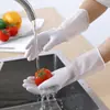 Fábrica de luvas de látex atacado luvas de borracha para lavar roupa louça cozinha limpas duráveis à prova d'água PVC finas tarefas domésticas