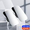 Espejo retrovisor de coche espejo de punto ciego de coche 360 vidrio coche espejo redondo pequeño súper claro amplio campo de visión espejo auxiliar de marcha atrás