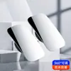 Espejo retrovisor de coche espejo de punto ciego 360 grados Espejo retrovisor de coche de cristal, ultra claro, gran angular, espejo de asistencia para marcha atrás