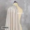 Tejido fino de punto de seda de hielo Seda de hielo suave liso antiestático Forro de vestido forro de camisola tela de forro