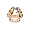 Joyería de esmalte de acero titanio moda hebilla para bufanda hebilla para bufanda ropa anudada hebilla para chal ropa de trabajo bancaria accesorios para pañuelo cuadrado