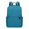 Mochila casual transfronteiriça, mochila pequena com logotipo estampado, bolsa para laptop, bolsa leve para estudante, mochila para esportes ao ar livre atacado