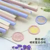 Palitos de cera para sellar de sección semicircular, disponibles en más de 30 colores, para sellos de lacre vintage, con colores nacarados mixtos