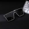 Gafas de sol de tendencia de venta rápida transfronteriza gafas de viento punk gafas de sol de sentido avanzado Amazon TEMU venta al por mayor