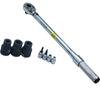Chave de torque pré-ajustada para fixação de rosca Chave de torque manual acústica Chave de torque pré-ajustada de clique