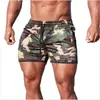 2023 Amazon talla extra verano hombres casual pantalones cortos de cinco puntos músculo Deportes correr pantalones cortos de playa hombres