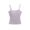 Top Camisola Sexy Estilo Puro Deseo 2025 Verano Adelgazante Correa Fina Ajuste a la Cintura para Mujer como Capa Base Interior