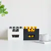 Caja de Almacenamiento de Escritorio Apilable Simple Moderno Control Remoto Caja de Almacenamiento de Suministros de Oficina Caja de Almacenamiento de Artículos Varios Caja de Almacenamiento