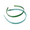 Diadema Coreana de Verano con Textura Fresca de Color Ácido Acético Antideslizante con Dientes Extra Simple Viento Básico Lavar Cara Presión Cabello Diadema