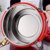 Balde Térmico de Aço Inoxidável Grande Capacidade Balde para Sopa Balde para Chá de Leite Caixa de Transporte Refrigerada para Manter Fresco Balde Panela para Ferver Água