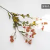 Flores Artificiales Otoño Tallo Único Margaritas Pequeñas 30 Cabezas de Flor Manzanilla Decoración del Hogar Mesa de Comedor Amarillo Ramo de Flores Falsas Venta al por Mayor