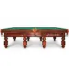 Mesa de Billar Ruso, Mesa de Billar Estándar, Mesa de Billar Estilo Ruso para Club y Uso Doméstico, Mesa de Billar Estándar