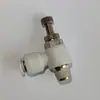 Válvula Borboleta Tipo Admissão Reversa SL4-01B Regulagem de Velocidade Unidirecional Válvula Borboleta Pneumática de Regulagem de Fluxo Tipo SL