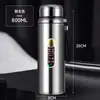 Termo de Acero Inoxidable 316 Taza Térmica para Coche Exterior Portátil de Gran Capacidad Taza de Té para Hombres y Mujeres Taza de Oficina Taza de Negocios