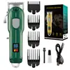 Popular Cortapelos Eléctrico Metálico para Hombre Cortapelos Eléctrico Cortapelos Eléctrico para el Hogar Peluquería Alta Potencia Cortapelos para Mascotas Venta Caliente