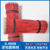 Cable de Cobre de un Solo Hilo Esmaltado con Poliuretano de 0.1/0.2/0.3/0.4/0.5 mm para Luces de Neón, Cable Redondo con Extremos estañados del Fabricante
