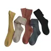 Meias Cano Alto Femininas para Outono e Inverno, Forradas com Lã, Engrossadas, Quentes, Meias de Maternidade de Cano Alto, Meias de Maternidade Quentes de Pelúcia com Terry de Cano Longo