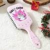 Peine de dibujos animados de caballo pequeño, peine de estilo casero, peine para el cabello, material ABS, nuevo peine de masaje 2024