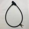 Comercio exterior último modelo candado para bicicleta de montaña candado para coche eléctrico candado de cable antirrobo candado de llave fija equipo anti-corte