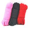 Juguetes Sexuales para Adultos, Bondage, Cuerdas de Algodón, Vida en Pareja, Juguetes Sexuales Sm, Accesorios de Entrenamiento de Arte con Cuerdas, Arte con Cuerdas Sexuales