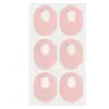 Parche de Látex para Callos, Parche Anti-Rozaduras, Parche de Protección para Callos, Parche para Ampollas, Parche Multifuncional para Pies, Parche Autoadhesivo Antideslizante