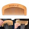 Cuidado del Cabello Peinado Portátil Acabado del Cabello Peine de Madera de Durazno Sándalo Sándalo Cabeza Antiestático Para Hombre y Mujer Cabello Largo Cabello Corto