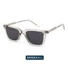 Nuevas Gafas de Sol Polarizadas Clásicas Anti-UV para Adultos Hombres y Mujeres Marco Cuadrado Retro Visera Gafas de Sol para Usar Kg2501