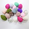 Huevos de espuma para maquillaje de belleza Jie Xi al exponerse al agua se vuelven más grandes herramientas de maquillaje para base no se caen residuos no consumen polvo suaves