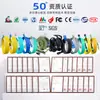 Cabo de Patch Cord Blindado de Fibra Óptica Youpu 50/125 Multimodo Dual-Core Lcscfcst Pigtail de Grau Carrier Cabo de Rede para Exterior