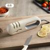 Afia Faca Multifuncional Ferramentas Domésticas Pedra Afiadora Rápida Bastão Faca de Cozinha Tesouras Afiador Especial