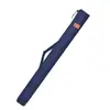 Bolsa de Lona para Cañas de Pescar 1.2- 1.4m Engrosada Bolsa Plegable para Guardar Cañas de Pescar para Pesca en la Naturaleza Bolsa Integrada Plegable