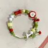 Pulseras con cordón, Pulseras de estilo chino nuevo, Regalos de vacaciones para hombres y mujeres, Cerámica Pequeño Fresco Personalidad Tendencia Fabricantes, Suministro al por mayor