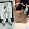 Bufanda de Seda Estilo Lujo Ligero, Tira Larga Pequeña de Sarga de Seda de Morera, Adecuada para Atar Bolsos, Accesorios de Tira Decorativa de Bufanda de Seda