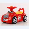 Assento de Vaso Sanitário de Brinquedo para Crianças de 1 a 3 Anos, Carro de Deslizar com Música e Luzes, Deslizador de Quatro Rodas