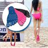 Plantilla de playa nakefit popular invisible antideslizante a prueba de calor protector de pie antideslizante pegatina para el pie