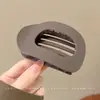 Presilha de Cabelo Plana Que Não Machuca o Cabelo, Piranha Grande para a Parte de Trás da Cabeça, Presilha de Madrepérola com Toque de Luxo, Novo Modelo 2026 Presilha Bico de Pato