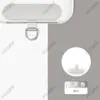 Clip de Lanyard para Teléfono Móvil de Acero Inoxidable de Gama Alta Hebilla de Anillo Metálico Gancho de Anillo de Resorte Junta Ultra Delgada Universal Duradera