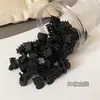 Clip de Pinza Pequeña de Garra Mini Flor de Dibujos Animados de Alto Valor Clip para Mechones Sueltos Flequillo Lateral Clip para el Cabello de Corazón de Conejo Accesorios para el Cabello para Mujer Tocado