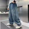 Ropa Infantil para Niños Jeans de Primavera y Otoño 2026 Estilo Nuevo para Niños Mayores Pantalones Casuales de Pierna Recta para Primavera