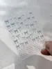 YITU Figura de Formiga Adesivo Dupla Camada para Unhas Laço Padrão Simples Doce Puro Vermelho da Internet Adesivo Decorativo YT5588
